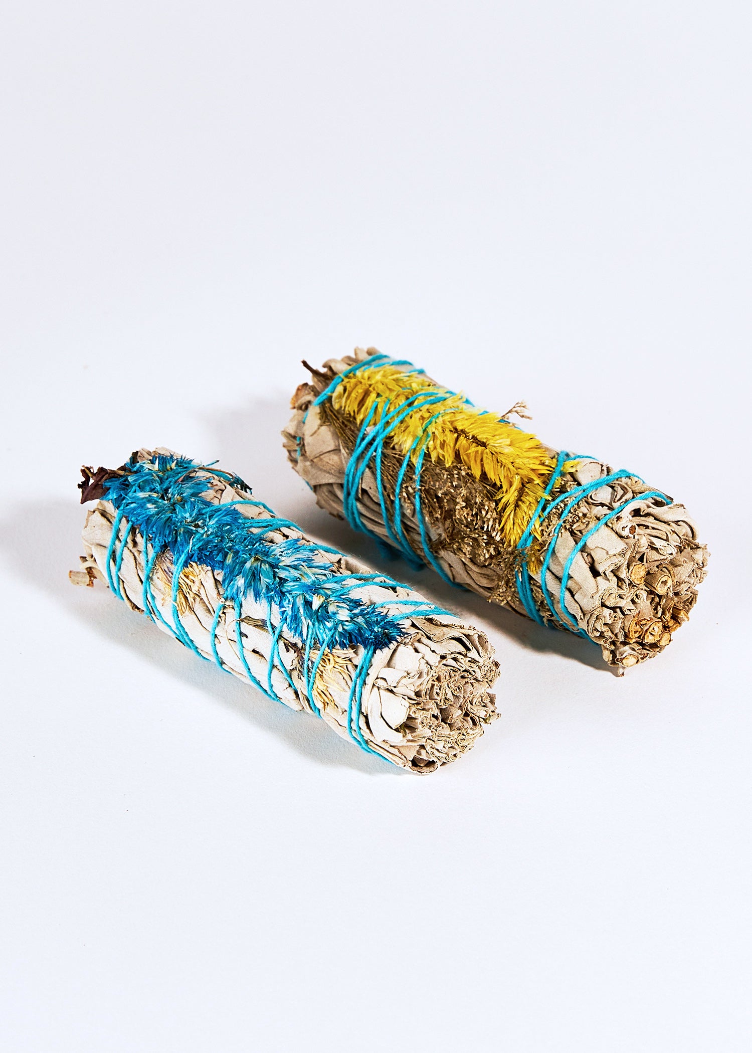 Smudge Stick | Witte Salie Bloesem Set