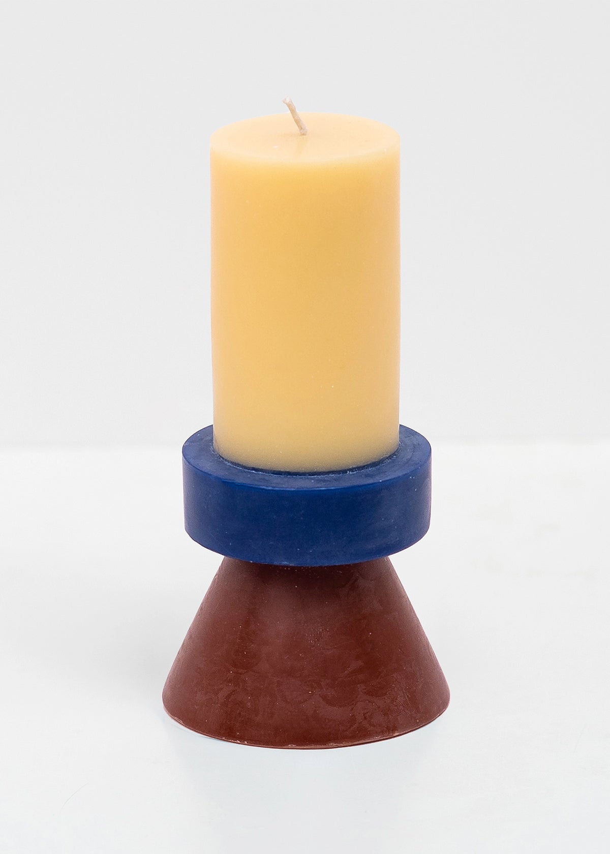 Stack Candle Pilaar Sculptuur Kaars