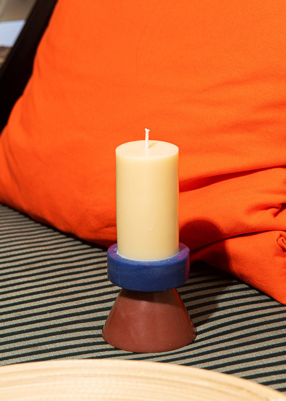 Stack Candle Pilaar Sculptuur Kaars