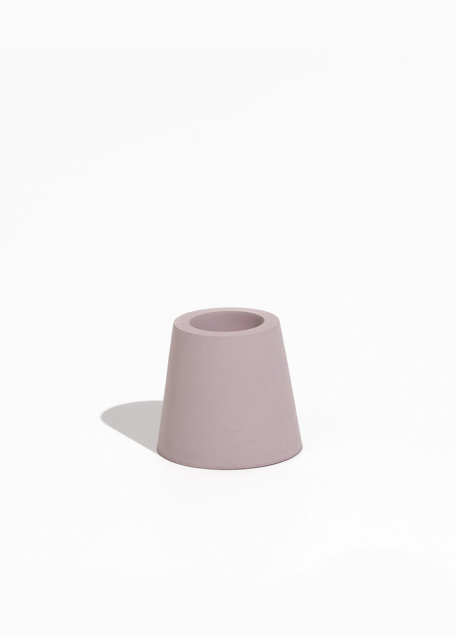 Stump Candle Holder Kandelaar | Mauve