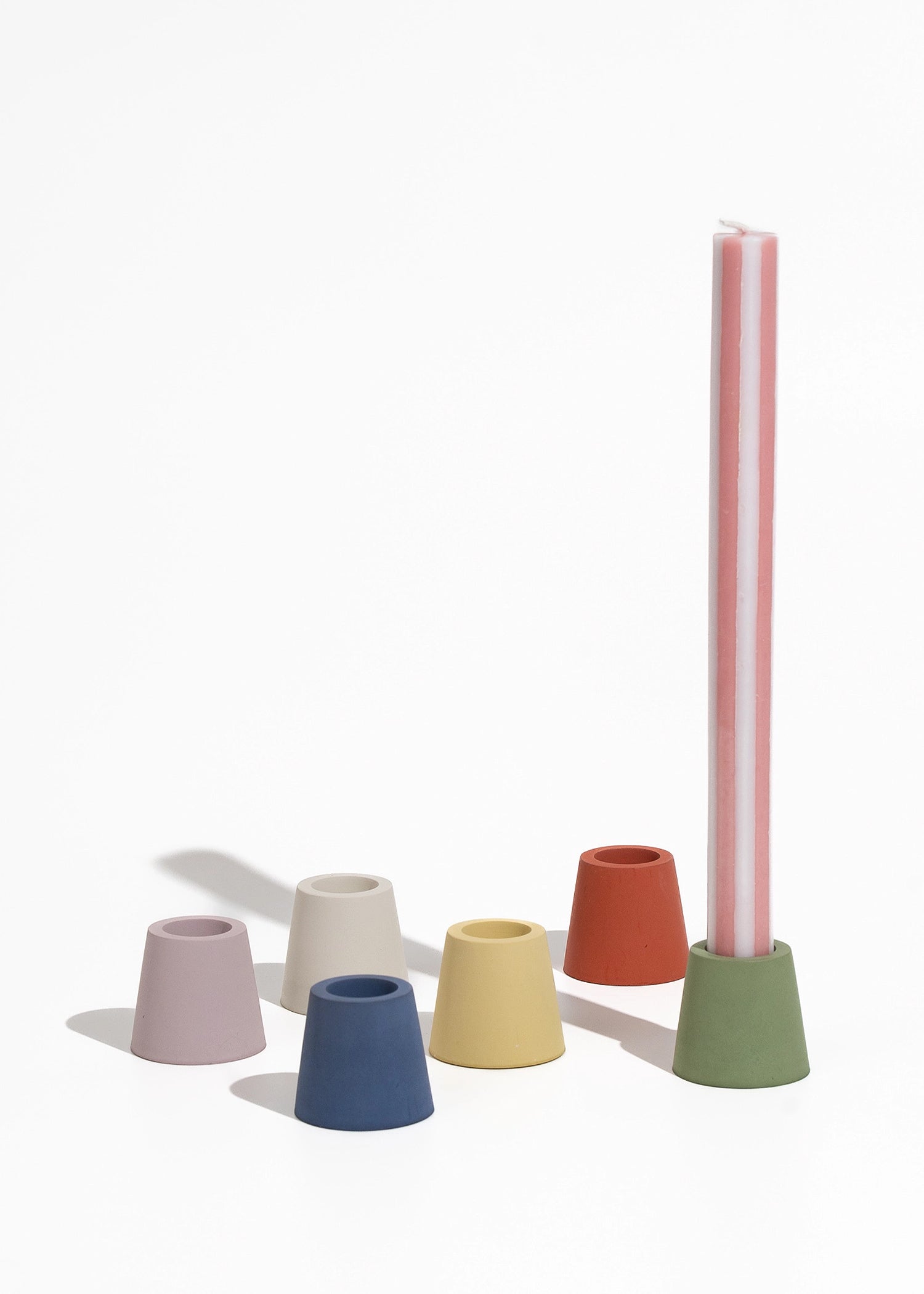 Stump Candle Holder Kandelaar | Roest