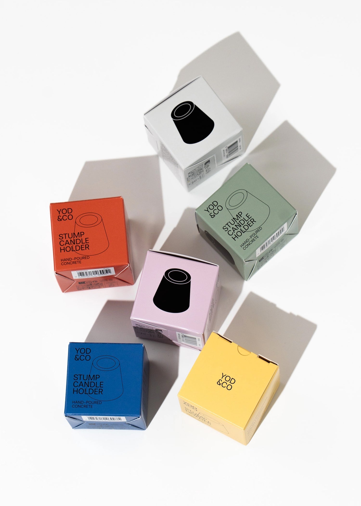 Stump Candle Holder Kandelaar | Roest