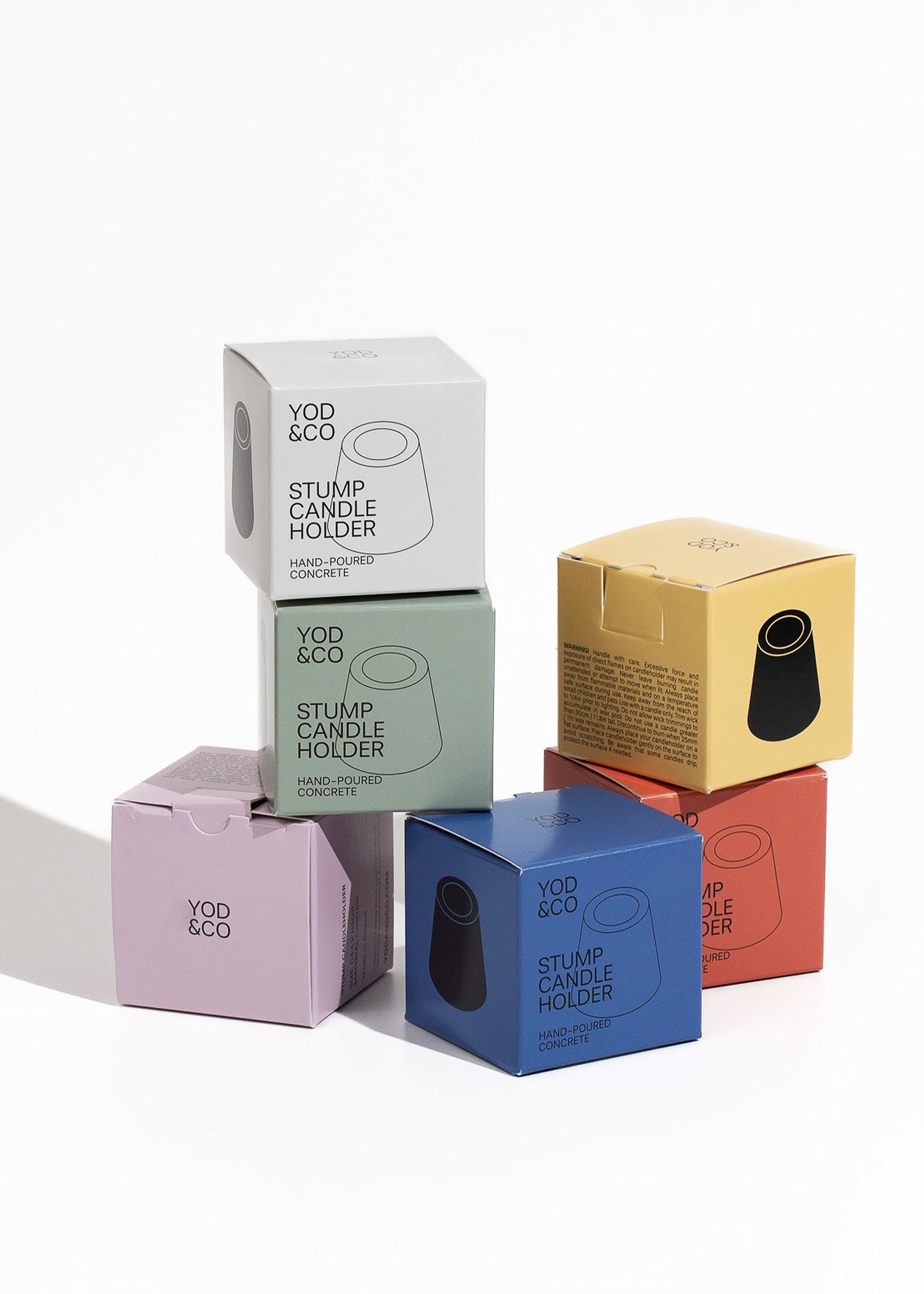 Stump Candle Holder Kandelaar | Roest