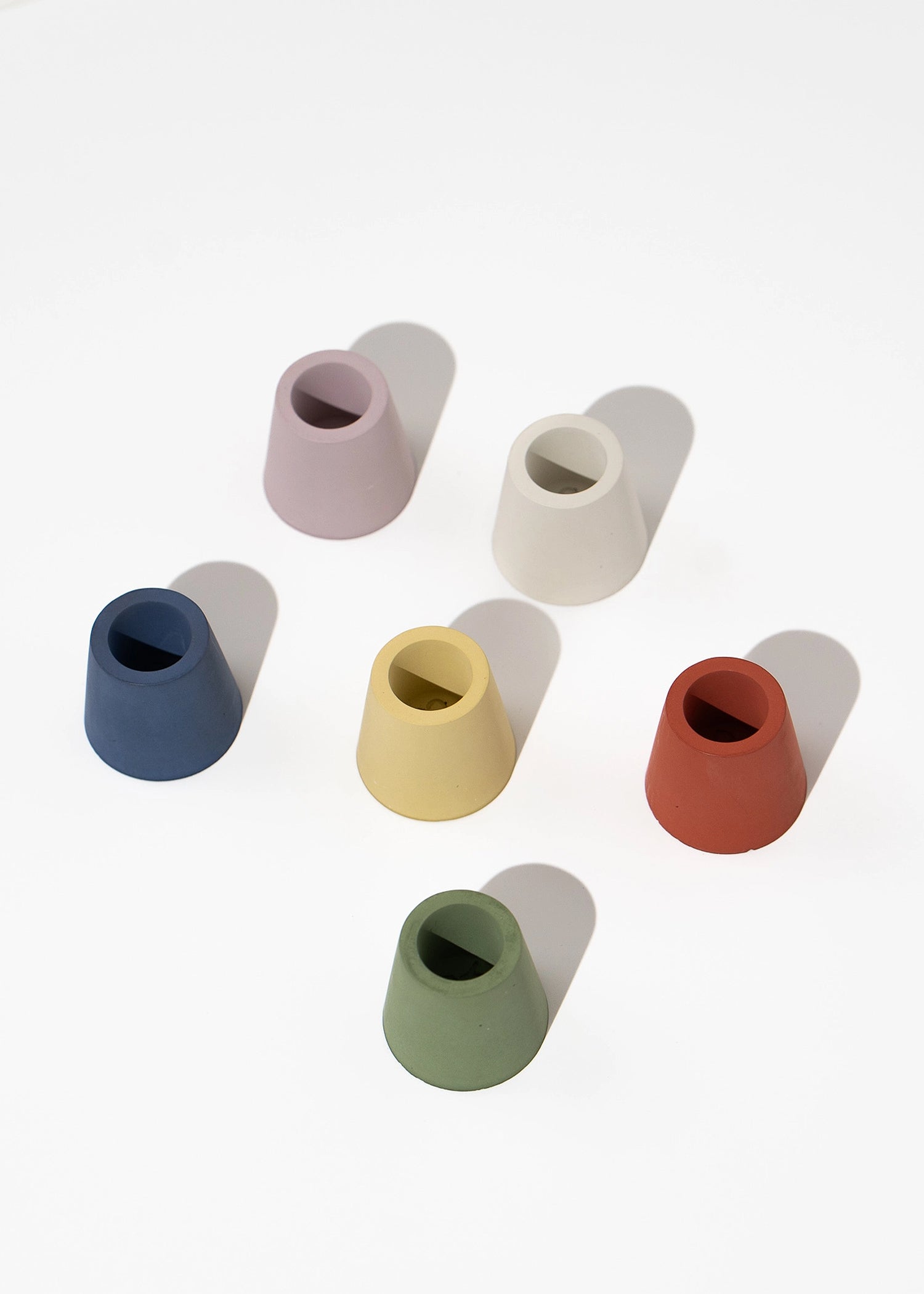 Stump Candle Holder Kandelaar | Roest