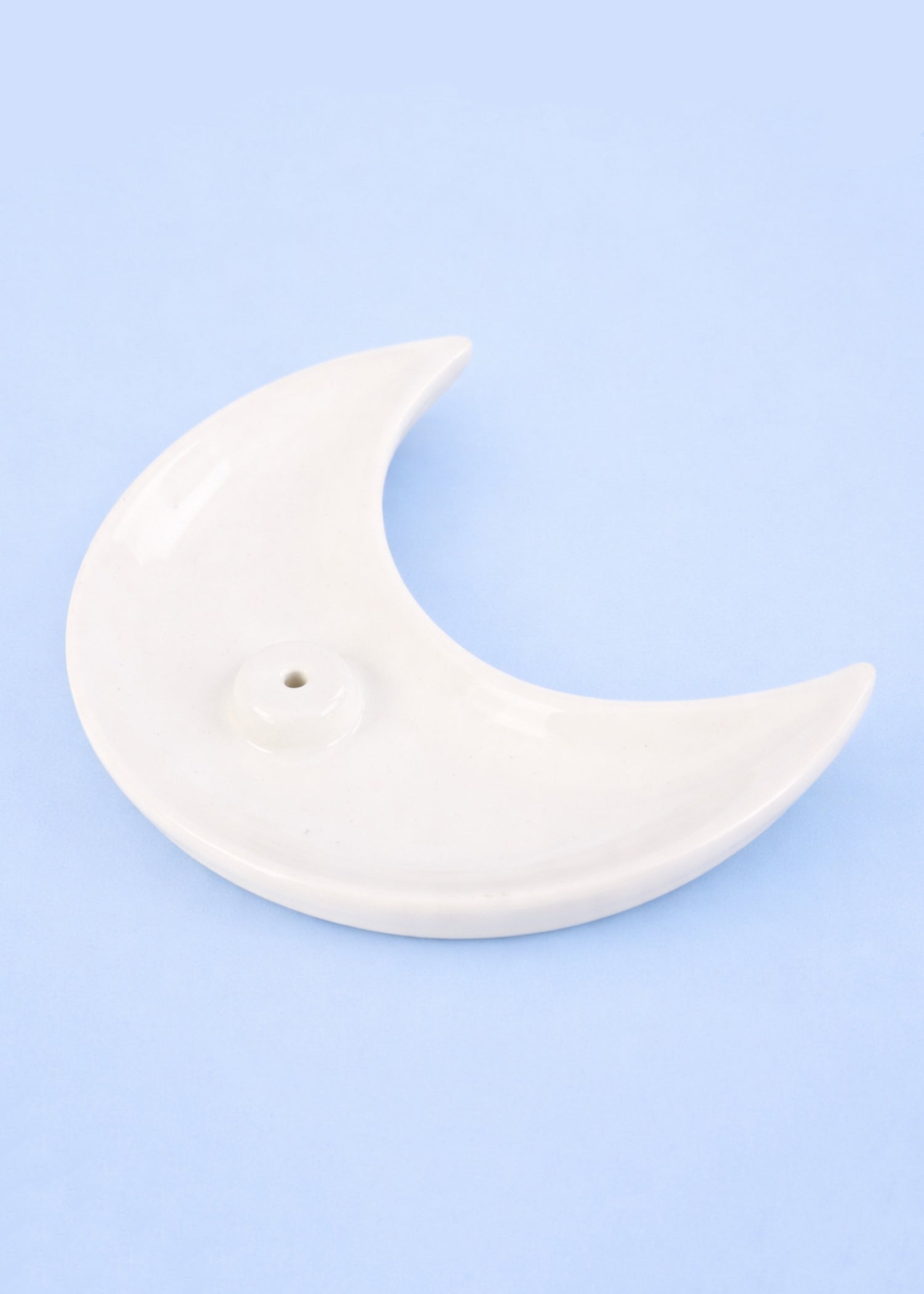 Keramische Wierookhouder  | Half Maantje